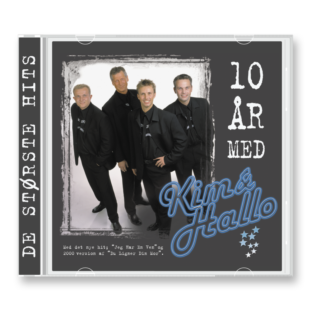 CD – 10 år med Kim & Hallo
