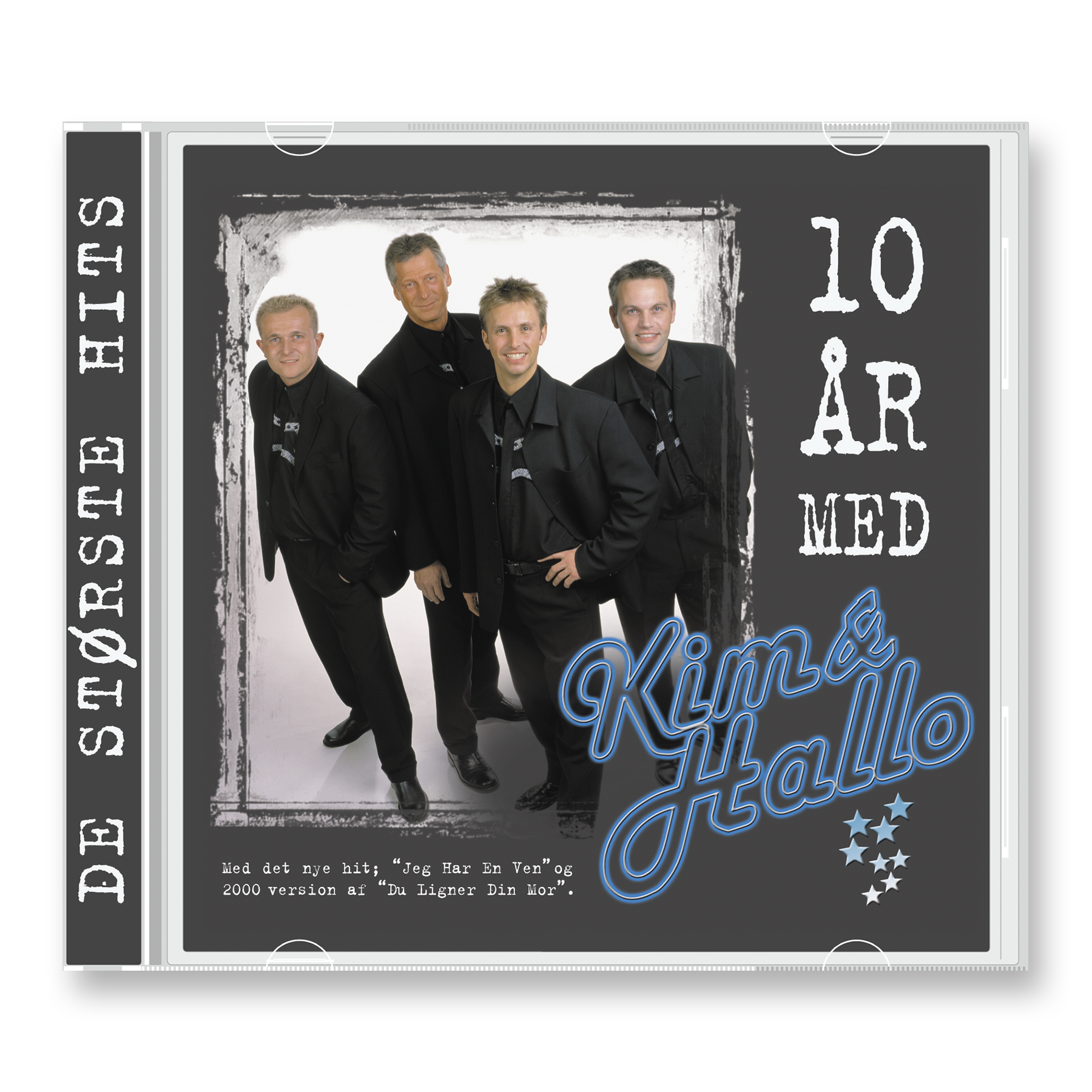 CD – 10 år med Kim & Hallo